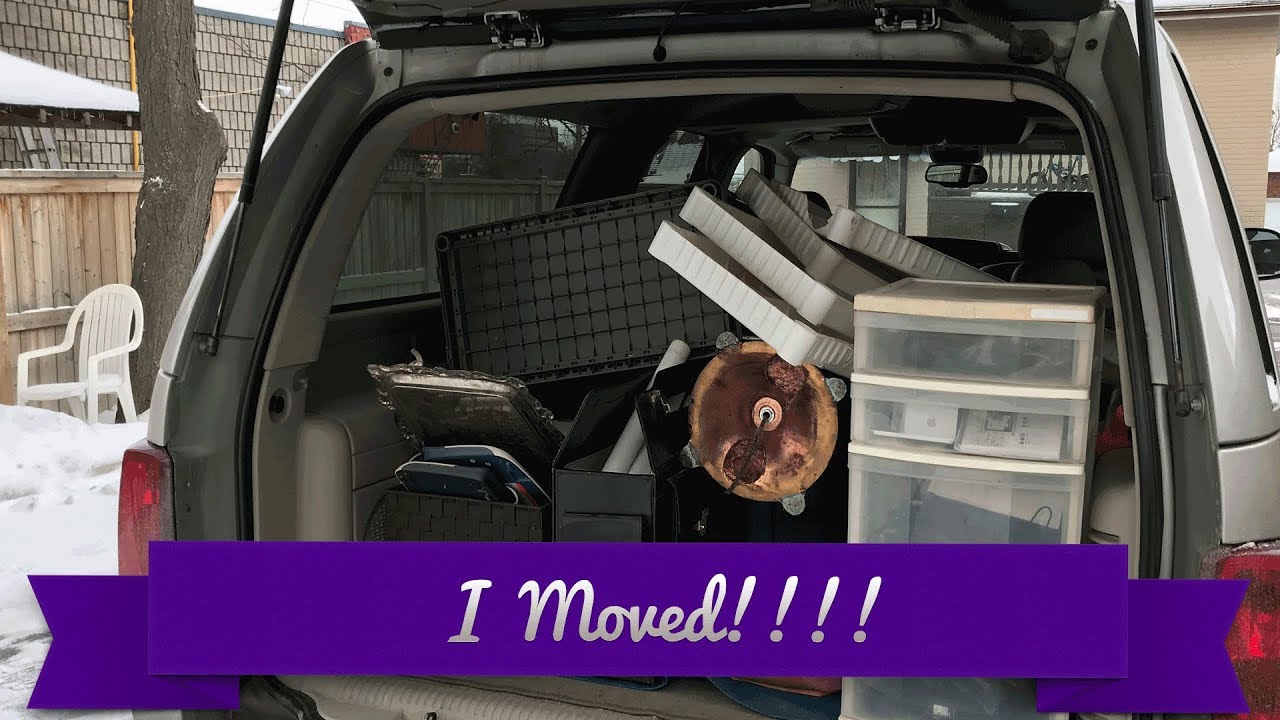 I Moved!!! (to Whitby)