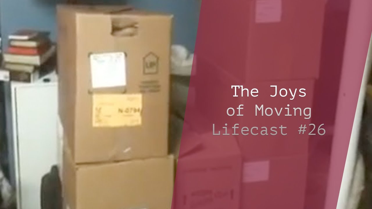 The Joy’s of Moving
