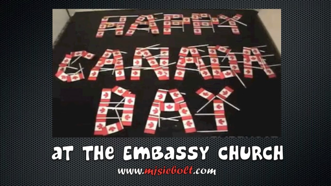 Canada Day at the Embassy