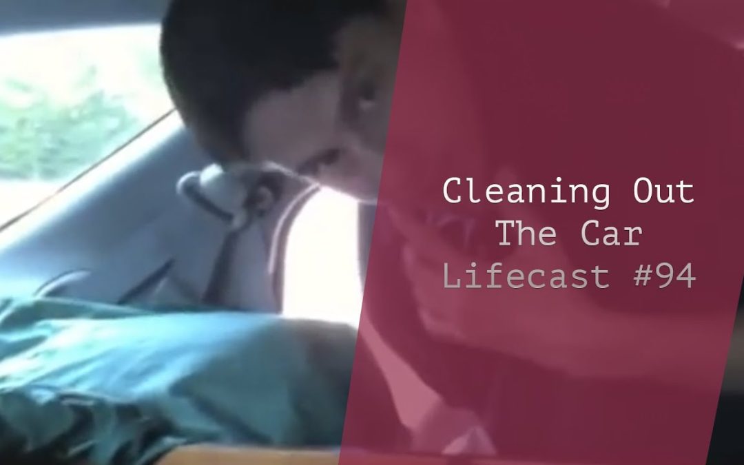 Cleaning Out The Car