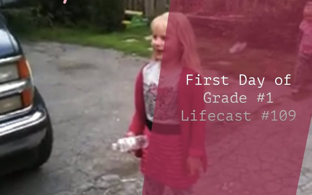 First Day of Grade 1