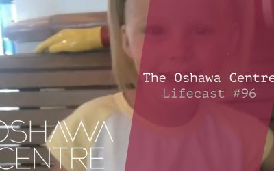 The Oshawa Centre With Ivy-Maria